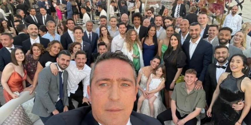 Fenerbahçe'de Futbol Takımı düğünde buluştu