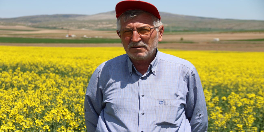 Biyodizelin ham maddesi... Çiftçinin yeni umudu oldu