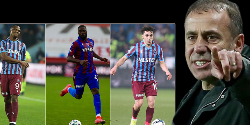 Süper Lig'i şampiyon tamamlayan Trabzonspor'da 3 futbolcu en golcü sezonunu yaşadı