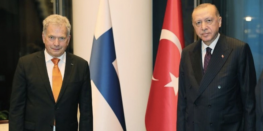 Finlandiya Cumhurbaşkanı Niinistö: Türkiye ile durumu çözeceğimizden eminim