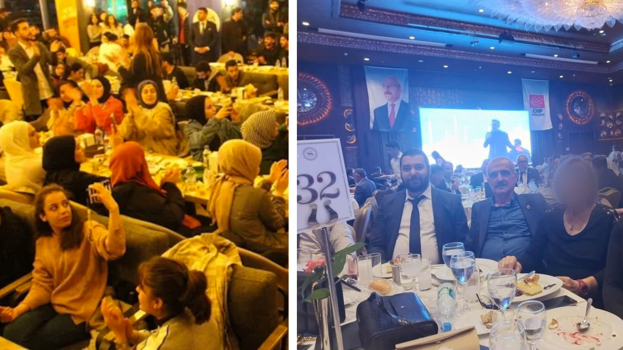 Savcı Sayan'dan 30 liralık sahur ikramını eleştirenlere 10 bin liralık CHP yemeği yanıtı