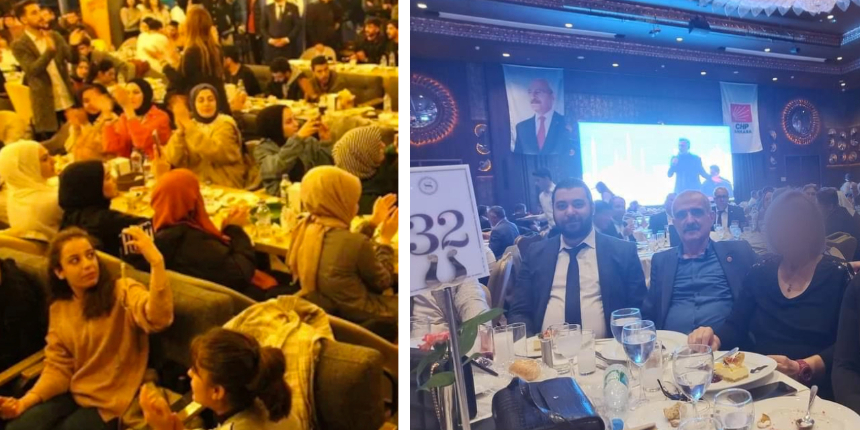 Savcı Sayan'dan 30 liralık sahur ikramını eleştirenlere 10 bin liralık CHP yemeği yanıtı