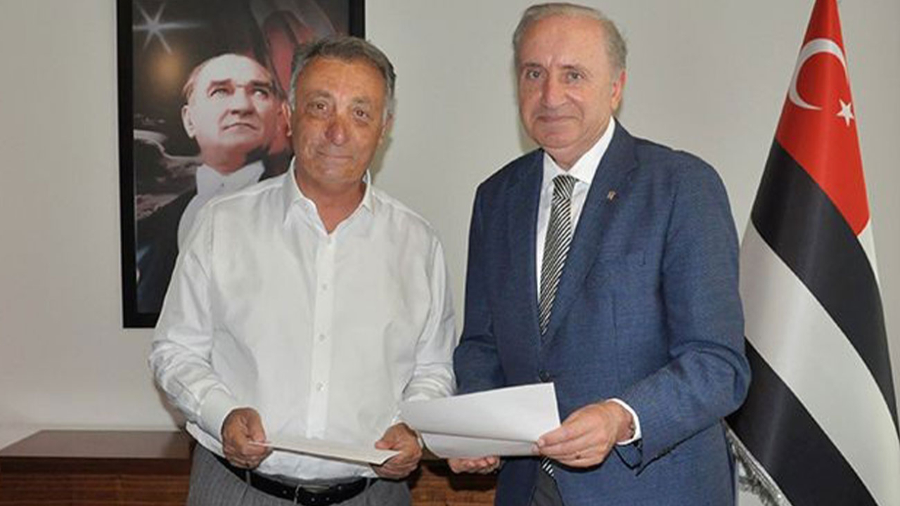 Ahmet Nur Çebi, başkanlık için adaylık başvurusunda bulundu
