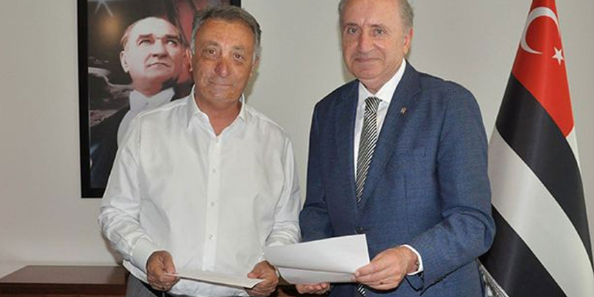 Ahmet Nur Çebi, başkanlık için adaylık başvurusunda bulundu