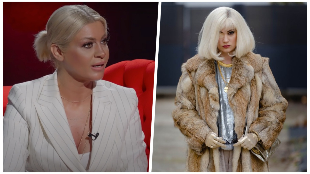 Popstar Mehtap Yılmaz, 'Bergen' filmini ve Farah Zeynep Abdullah'ı topa tuttu