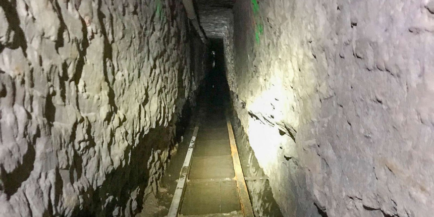 ABD-Meksika sınırında 530 metre uzunluğunda “narko-tünel” bulundu