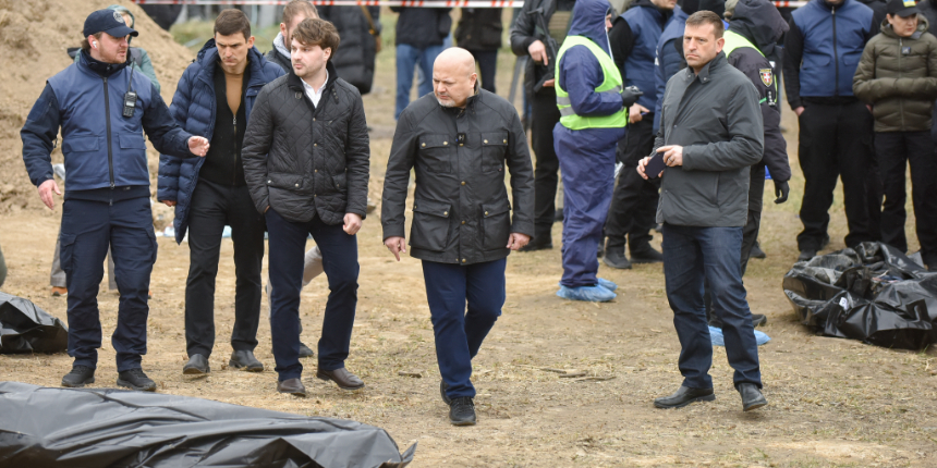 Uluslararası Ceza Mahkemesi’nden Ukrayna’ya 42 kişilik ekip