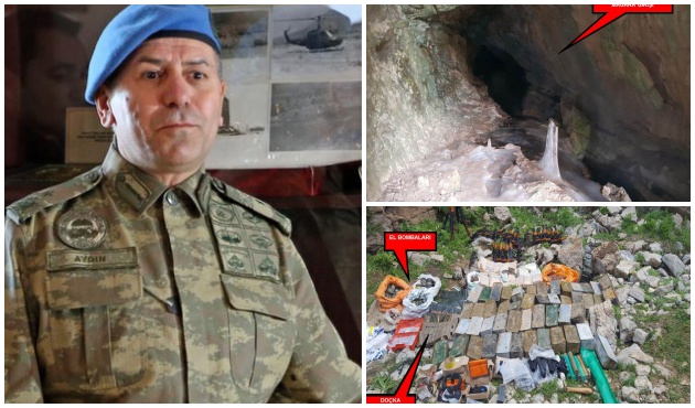 TSK'dan Tümgeneral Aydoğan Aydın hamlesi! Kato'daki operasyon...