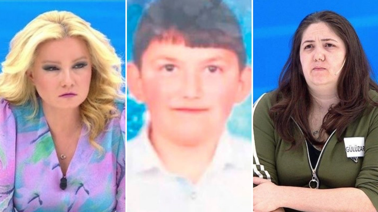 9 yaşında öldürülen Şiar'ın annesi Gülüzar Amanet Müge Anlı'ya geldi: 3 gün boyuncu cesetle yattım!