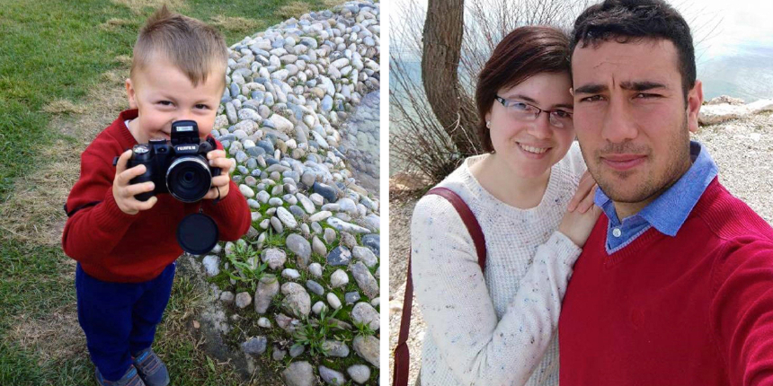 Bir aile yok oldu! Anne ve babası kazada ölmüştü, minik Osman da kurtarılamadı