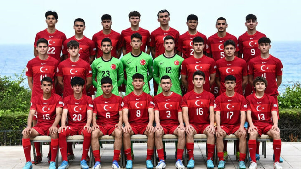 U17 Milli Takım, Avrupa Şampiyonası'ndaki ilk maçında mağlup