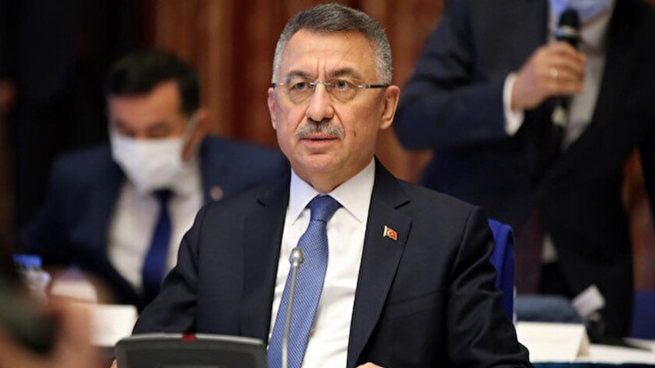 Fuat Oktay 'Millet Bahçesi' projesine karşı çıkanlara yüklendi: 'Muhalefet ilk çağda yaşıyor'