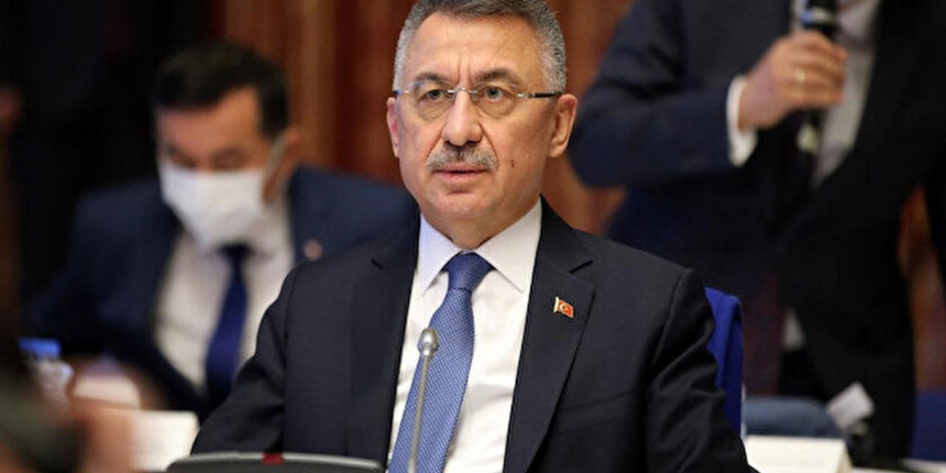 Fuat Oktay 'Millet Bahçesi' projesine karşı çıkanlara yüklendi: 'Muhalefet ilk çağda yaşıyor'