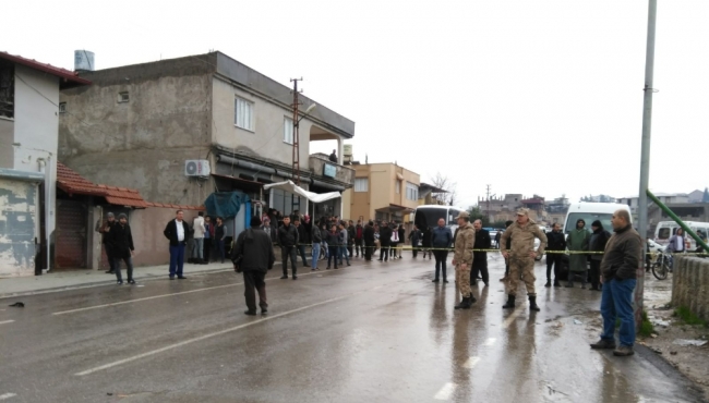 Hatay'ın Reyhanlı ilçesine roket atıldı!