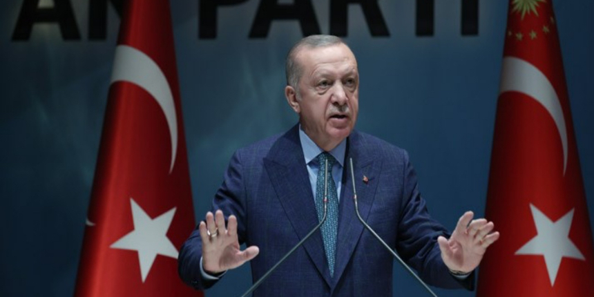 Cumhurbaşkanı Erdoğan'dan Kılıçdaroğlu ve Kaftancıoğlu'na: 'Başaramayacaksınız'