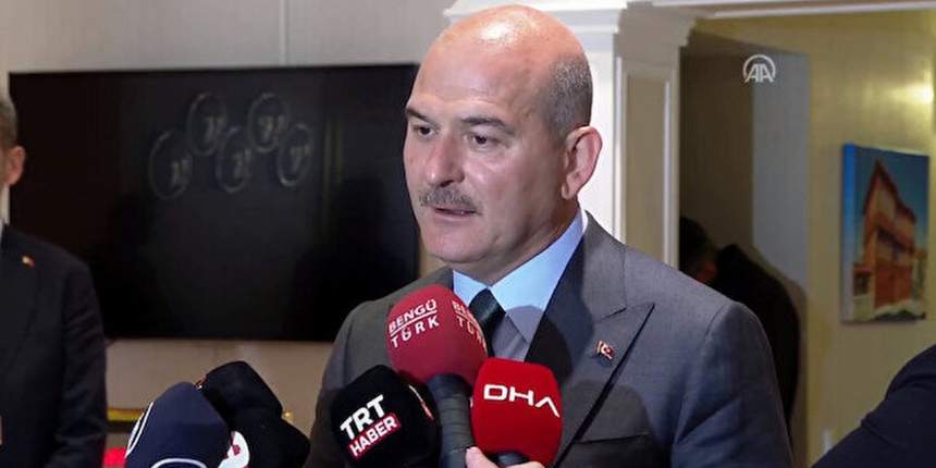 Bakan Soylu'dan CHP'ye Atatürk Havalimanı tepkisi: Siyaset alanına terörizm çekilerek meşrulaştırılmaya çalışılıyor!