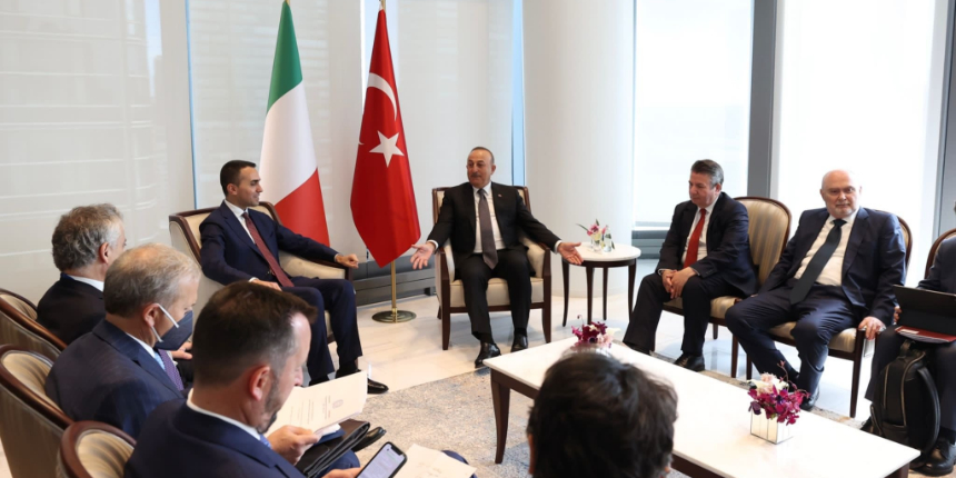 Dışişleri Bakanı Çavuşoğlu ABD'deki temaslarını sürdürüyor