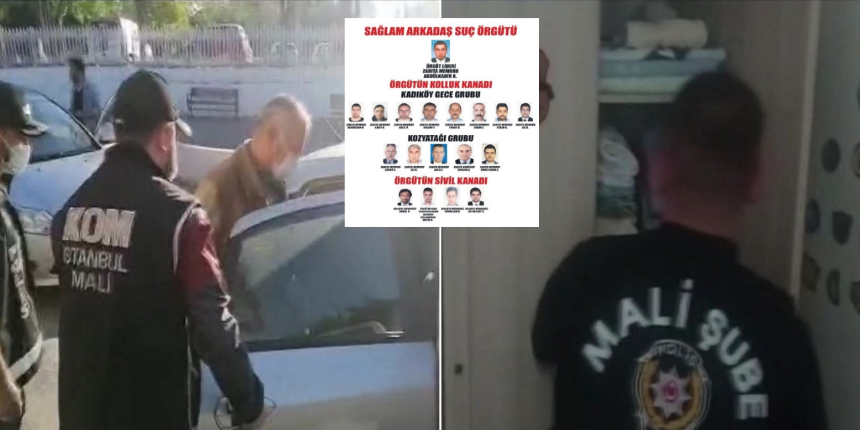 CHP'li Kadıköy Belediyesi'nde rüşvet skandalı: Örgüt şeması ortaya çıktı! Tepede bakın kim var!