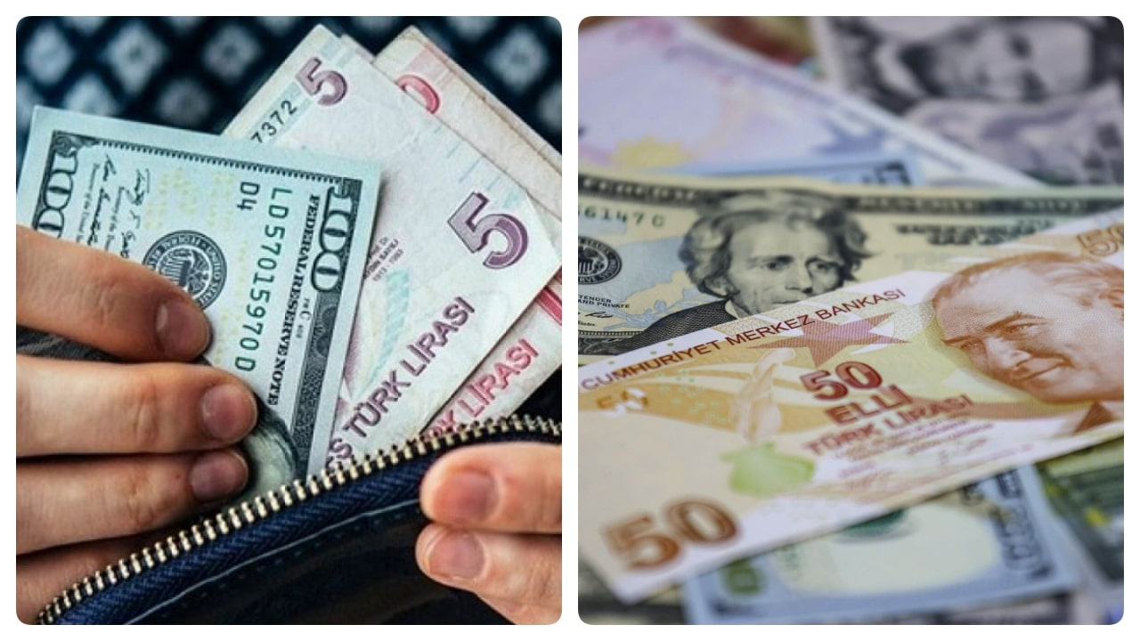 Euro 17 TL'yi Sterlin 20 TL'yi aştı... Dolar 16 lira sınırında