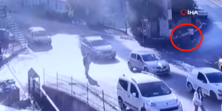 Emekli polis kadını öldürüp, intihar etmişti! Yeni görüntüler ortaya çıktı