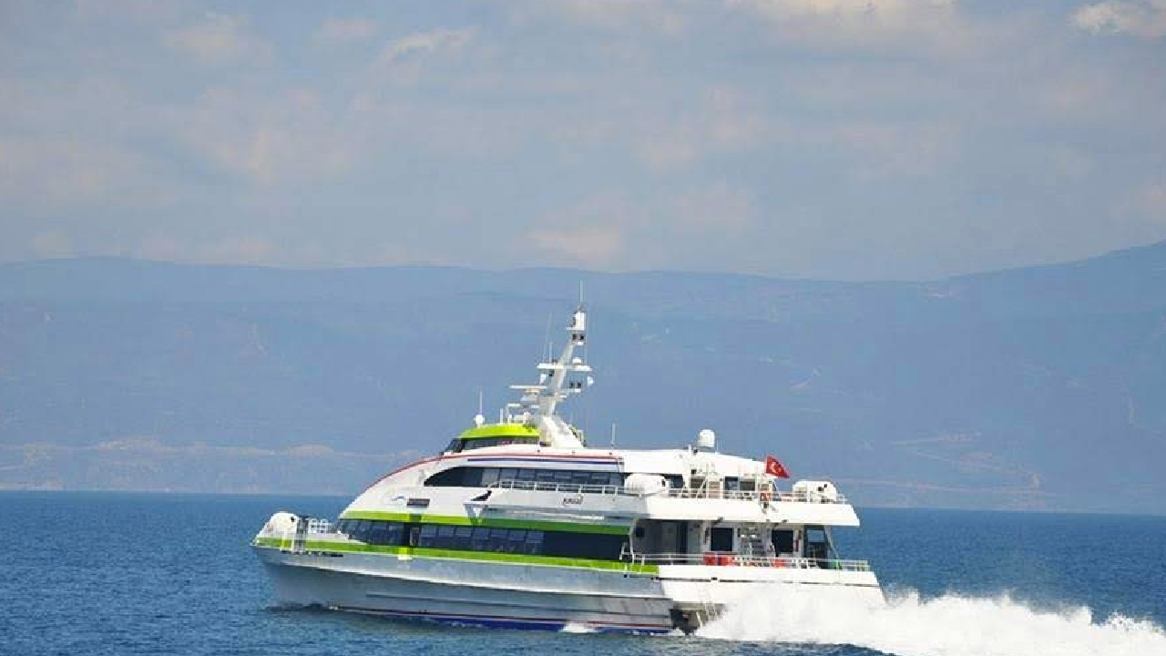 Meteoroloji uyardı, BUDO'nun bazı seferleri iptal edildi