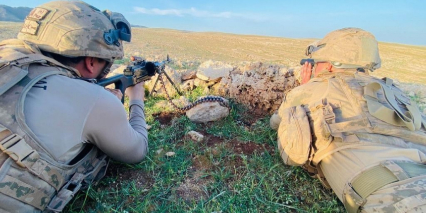 Elazığ'da teröre Eren darbesi: Eren Abluka - 11 Operasyonu başlatıldı!