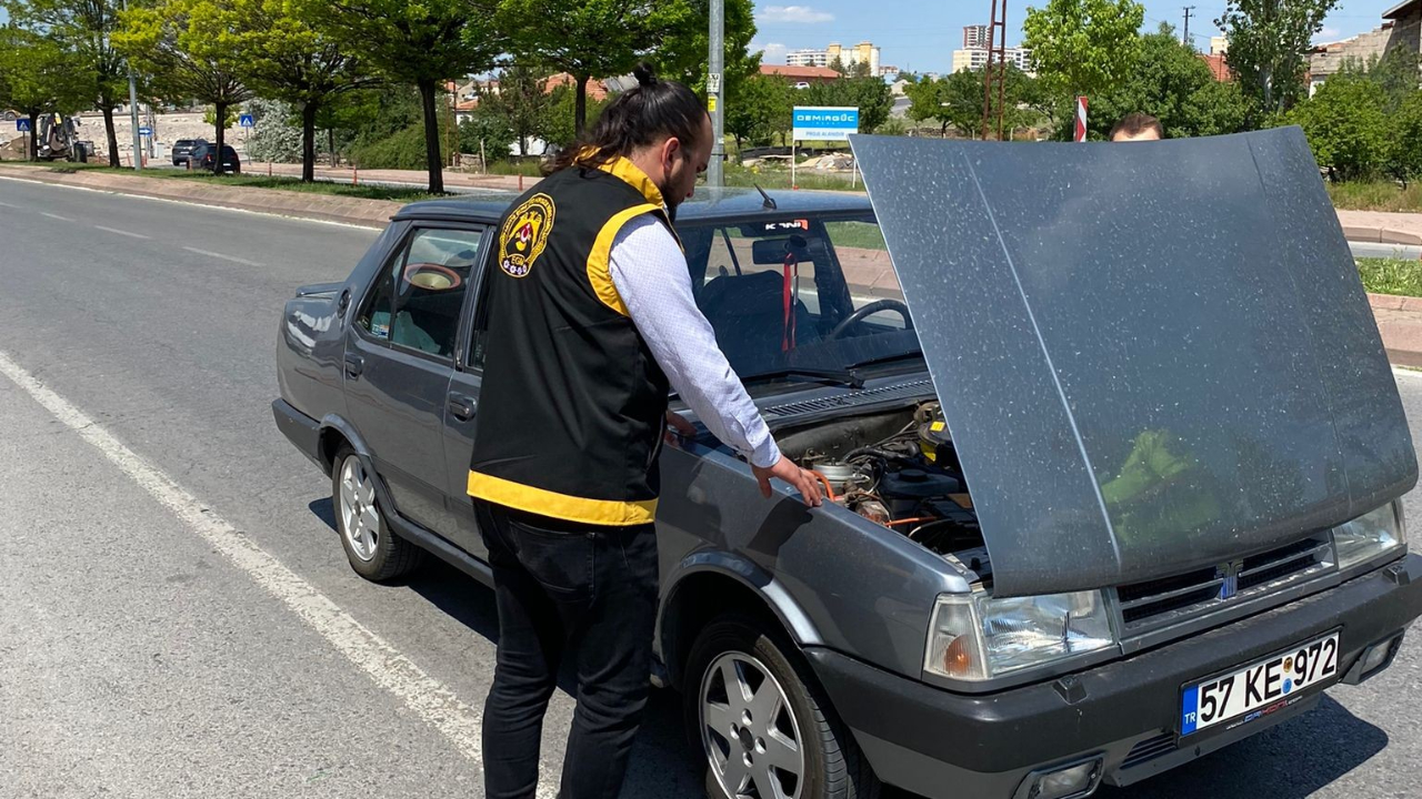 Kayseri'de polis ekipleri suça ve suçluya geçit vermiyor