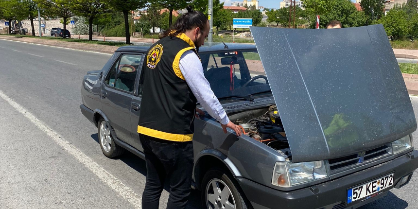 Kayseri'de polis ekipleri suça ve suçluya geçit vermiyor
