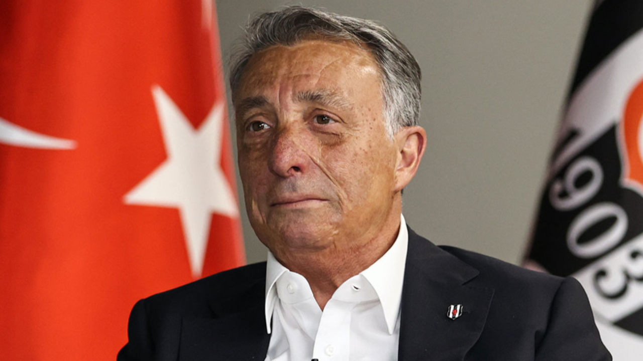 Başkan Ahmet Nur Çebi: Beşiktaş'ın güncel borcu 4.3 milyar TL'dir