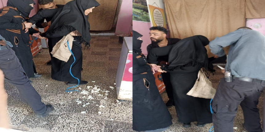 Afrin'de canlı bombalar yakalandı!