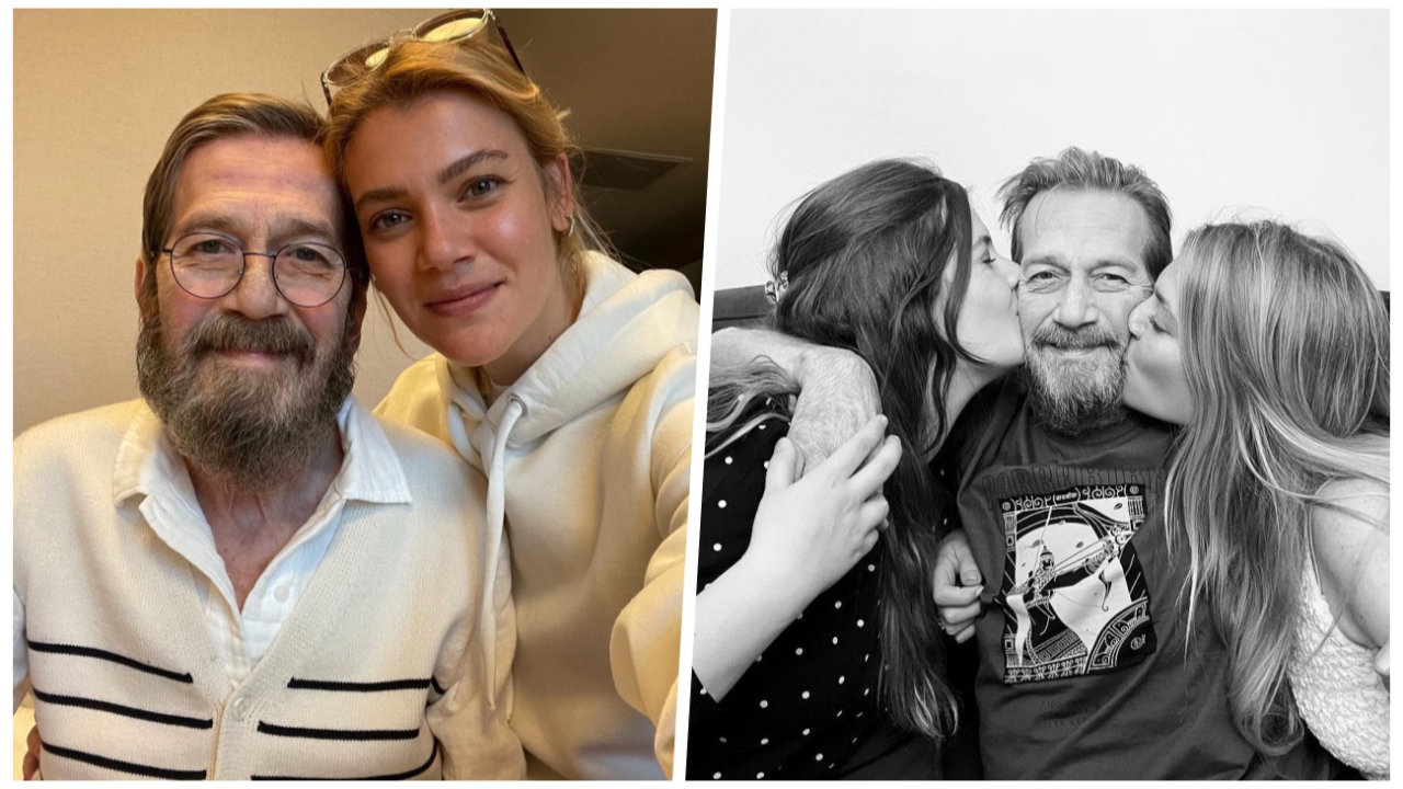 Derya Şensoy babası Ferhan Şensoy'a olan özlemini haykırdı