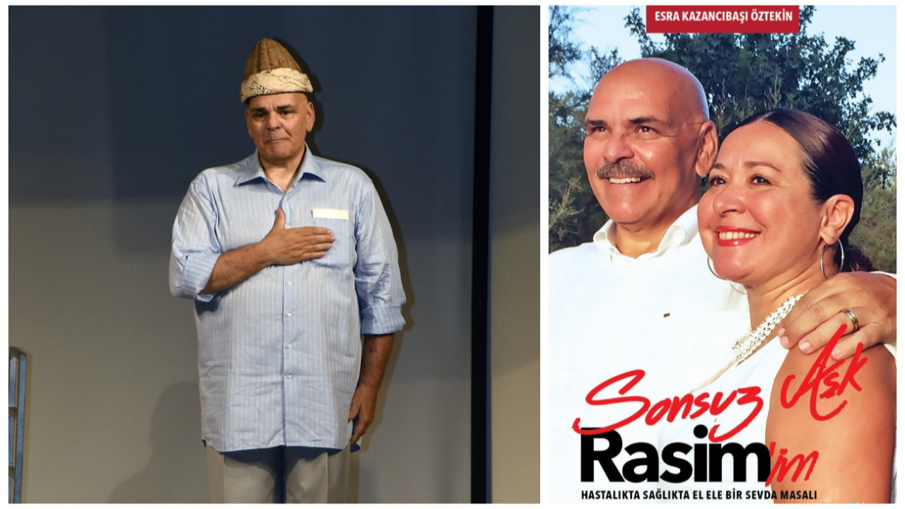Esra Kazancıbaşı “Sonsuz Aşk... Rasim’im” kitabında Rasim Öztekin'in bilinmeyenlerini anlattı
