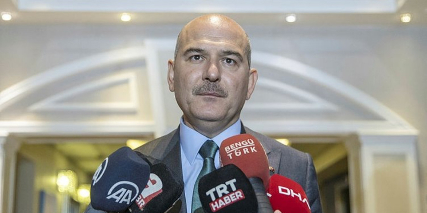 Bakan Soylu'dan Kılıçdaroğlu'na SADAT tepkisi: Büyükelçilik ile ilgili bir değerlendirme yap da görelim!