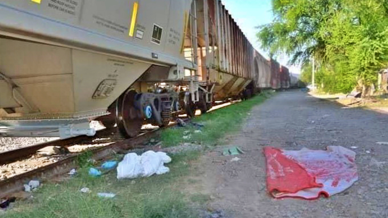 Tren vagonunda 5 göçmenin cansız bedeni bulundu!
