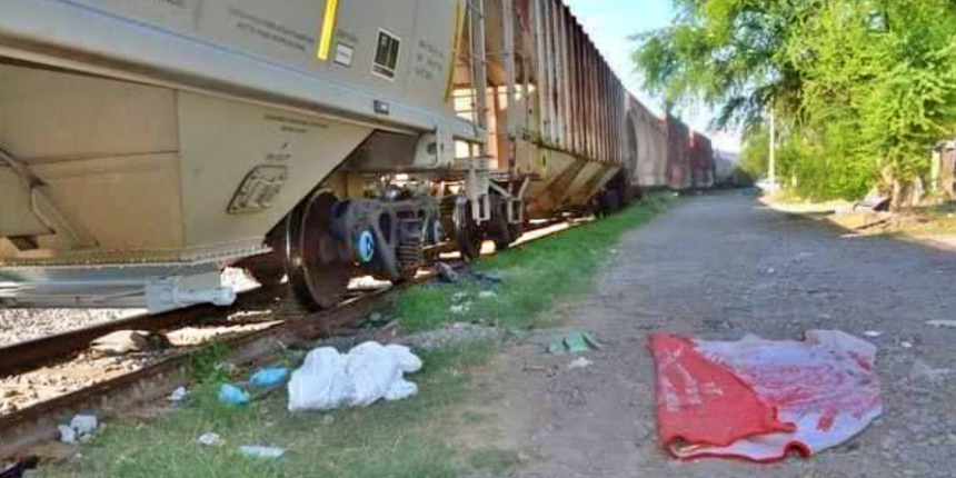 Tren vagonunda 5 göçmenin cansız bedeni bulundu!