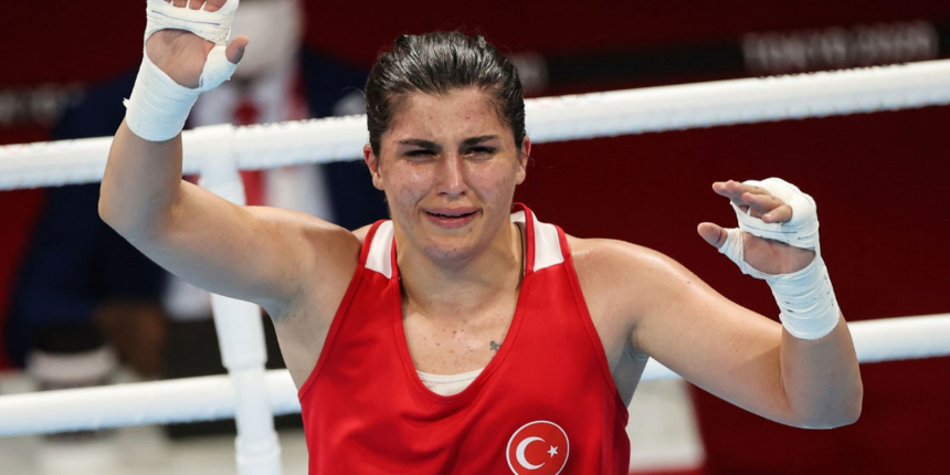 Busenaz Sürmeneli finalde