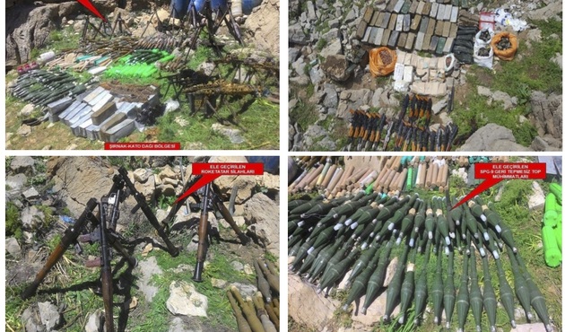 PKK'nın belini doğrultmasına izin yok! 48 terörist daha...