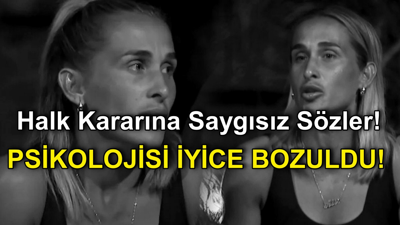 Survivor 2022'nin Hanımağası Sema Aydemir'den Halkın Kararına Saygısızlık! Psikolojisi İyice Bozuldu