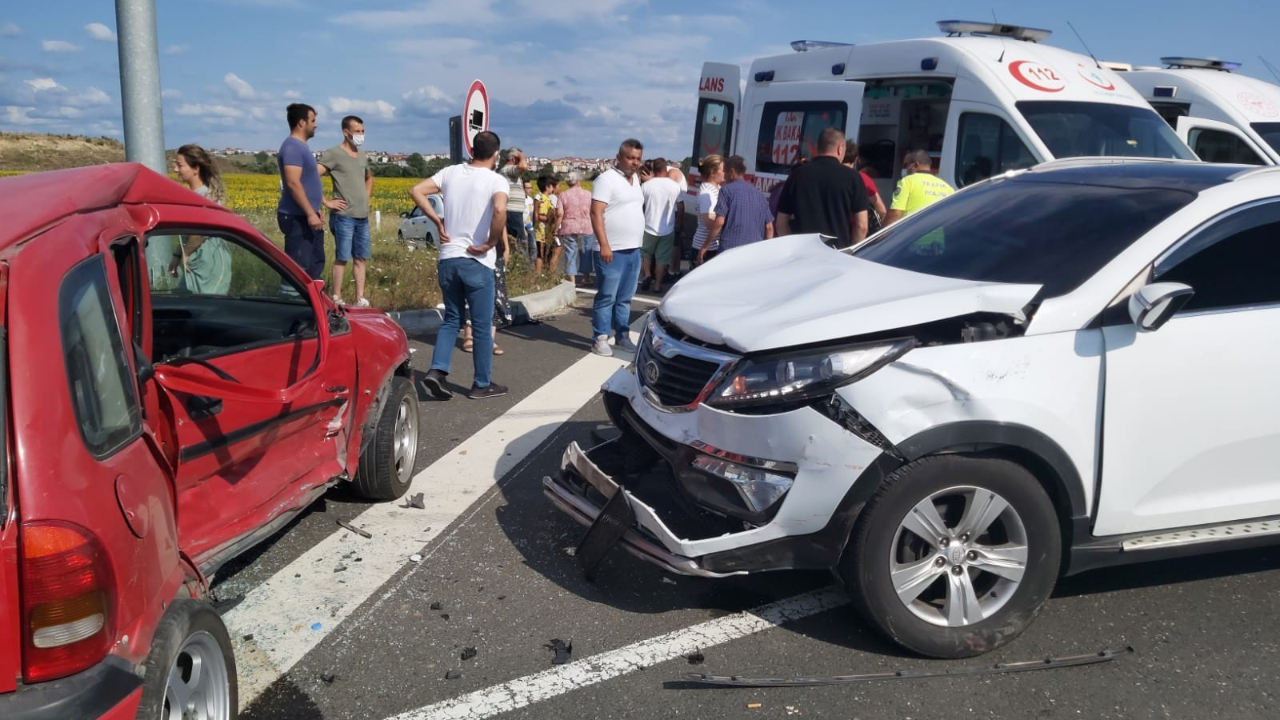 Tekirdağ’da 1 yılda meydana gelen kazalarda 54 kişi öldü