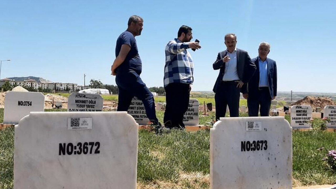 Dünya'da sadece Tokyo'da uygulanıyor... Karekodlu mezar taşı uygulaması Türkiye'de ilk kez orada uygulanacak
