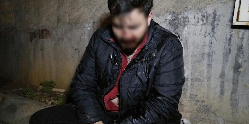 Motorunu çalan şüphelilerden kaçmak için taksi çaldı! Kaza yapıp polise yakalandı