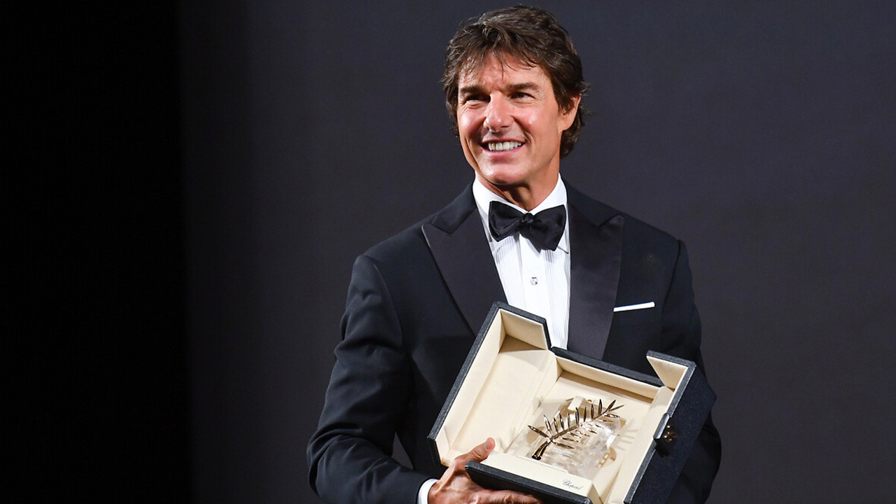 Cannes Film Festivali'nde Tom Cruise’a sürpriz Altın Palmiye Ödülü
