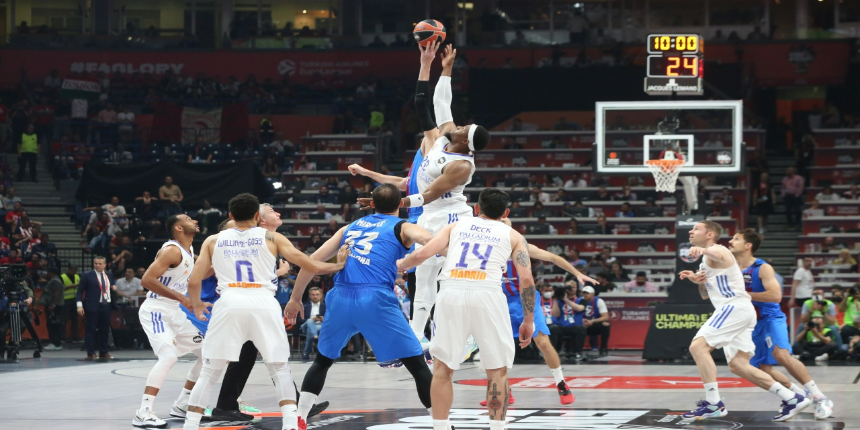 EuroLeague'de finalin adı: Anadolu Efes-Real Madrid