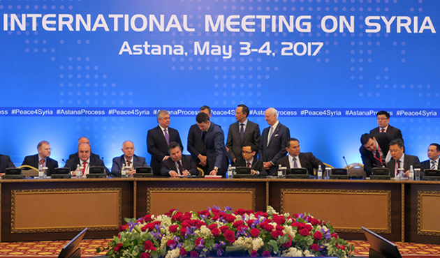 Astana görüşmelerine flaş erteleme! Kararda Türkiye'nin de onayı var...