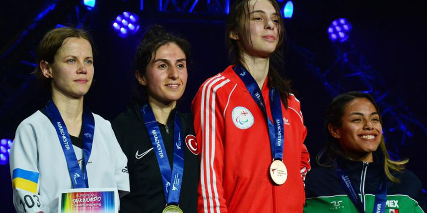 5'i altın toplamda 7 madalya kazanan milli taekwondoculardan Avrupa Şampiyonası'na muhteşem başlangıç