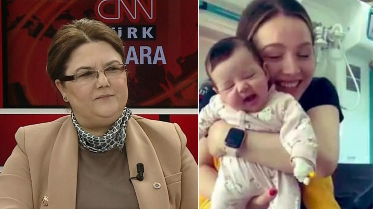 Bakan Yanık, annesinin ölüme terk ettiği Nisa bebeğin sağlık durumunu paylaştı: Sondayla besleniyor!
