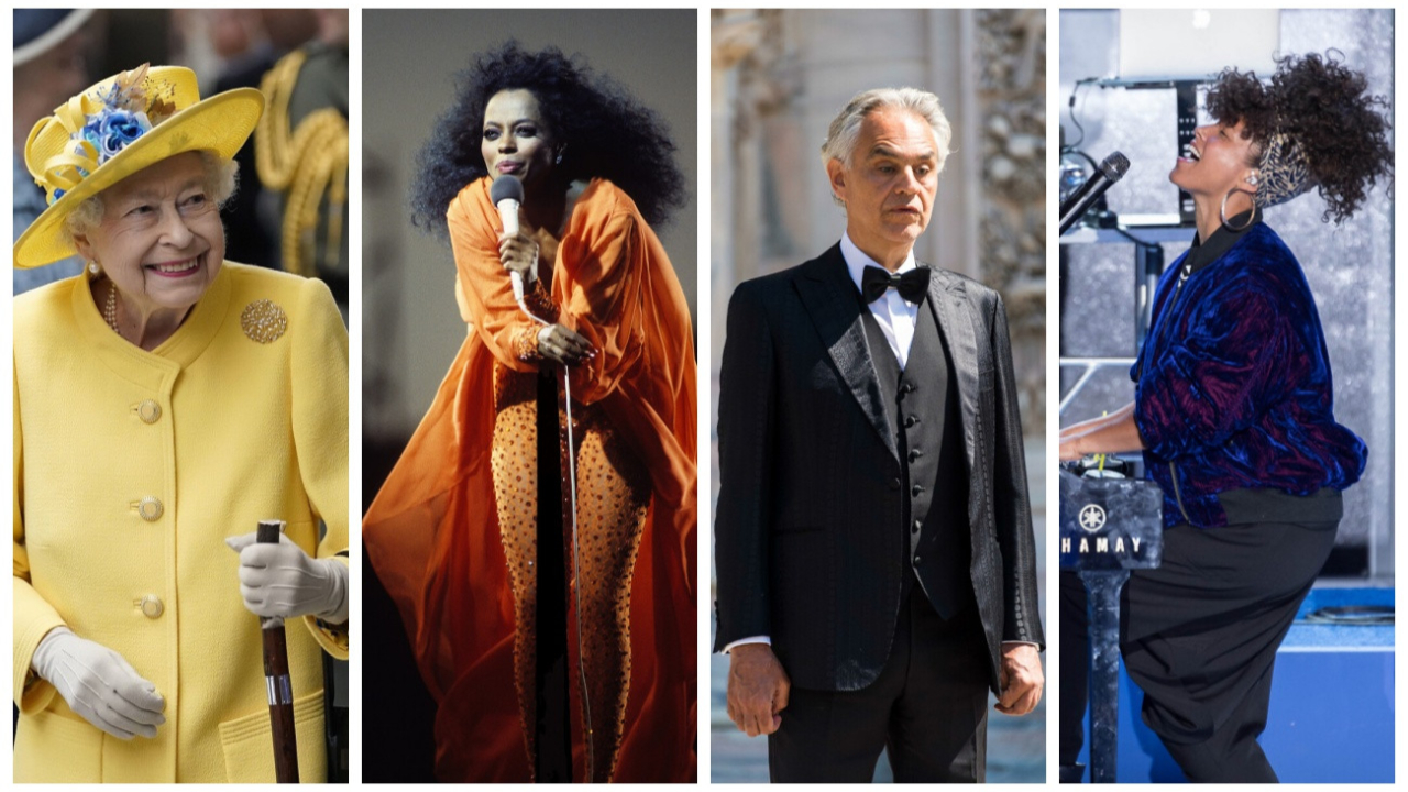2. Elizabeth’in tahttaki 70. yılı kutlamalarında konser verecek isimler belli oldu
