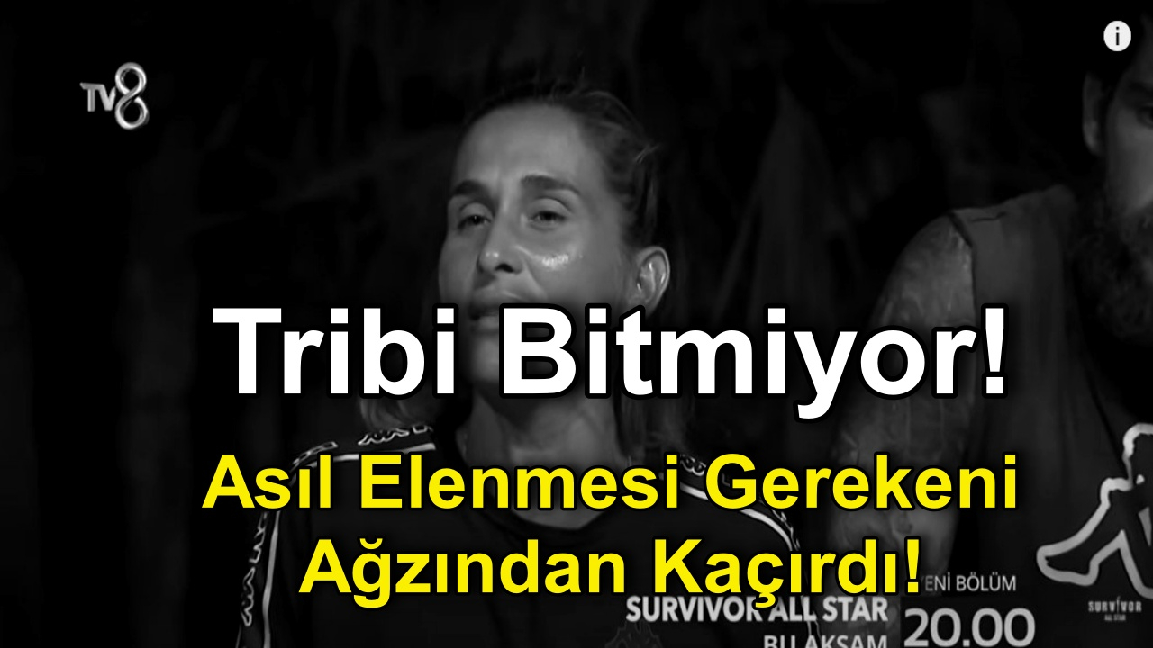 Survivor 2022'de Sema Aydemir'in Tribi Bitmiyor! Asıl Elenmesi Gerekeni Ağzından Kaçırdı!