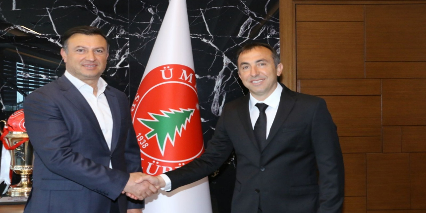 Ümraniyespor teknik direktör Recep Uçar ile Süper Lig'de de beraber