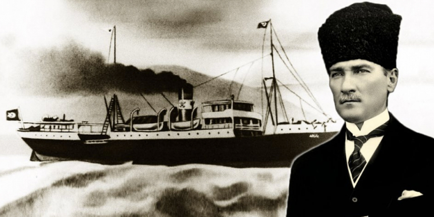 Atatürk'ün Samsun'a çıktığı o günün 2 hikayesi... İki kayıkçı "Atatürk'ü kıyıya ben çıkardım" dedi